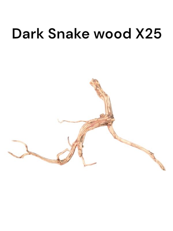 Dark Snake Wood X25